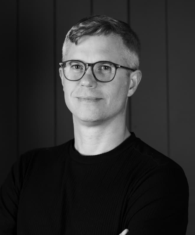 Jeremy Clarke Portrait