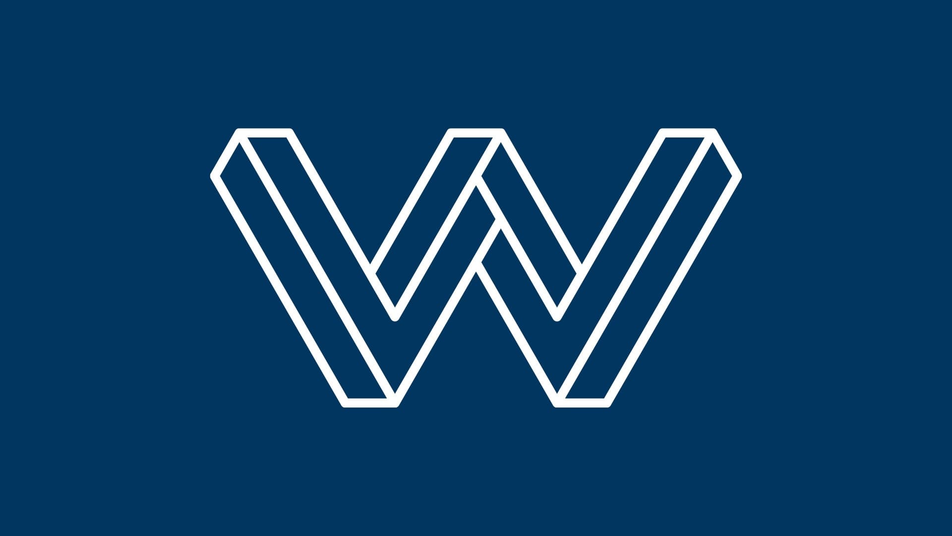 Westridge 'w' logomark