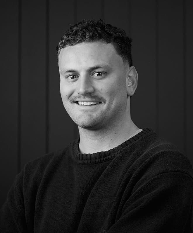 Sam Collins Portrait